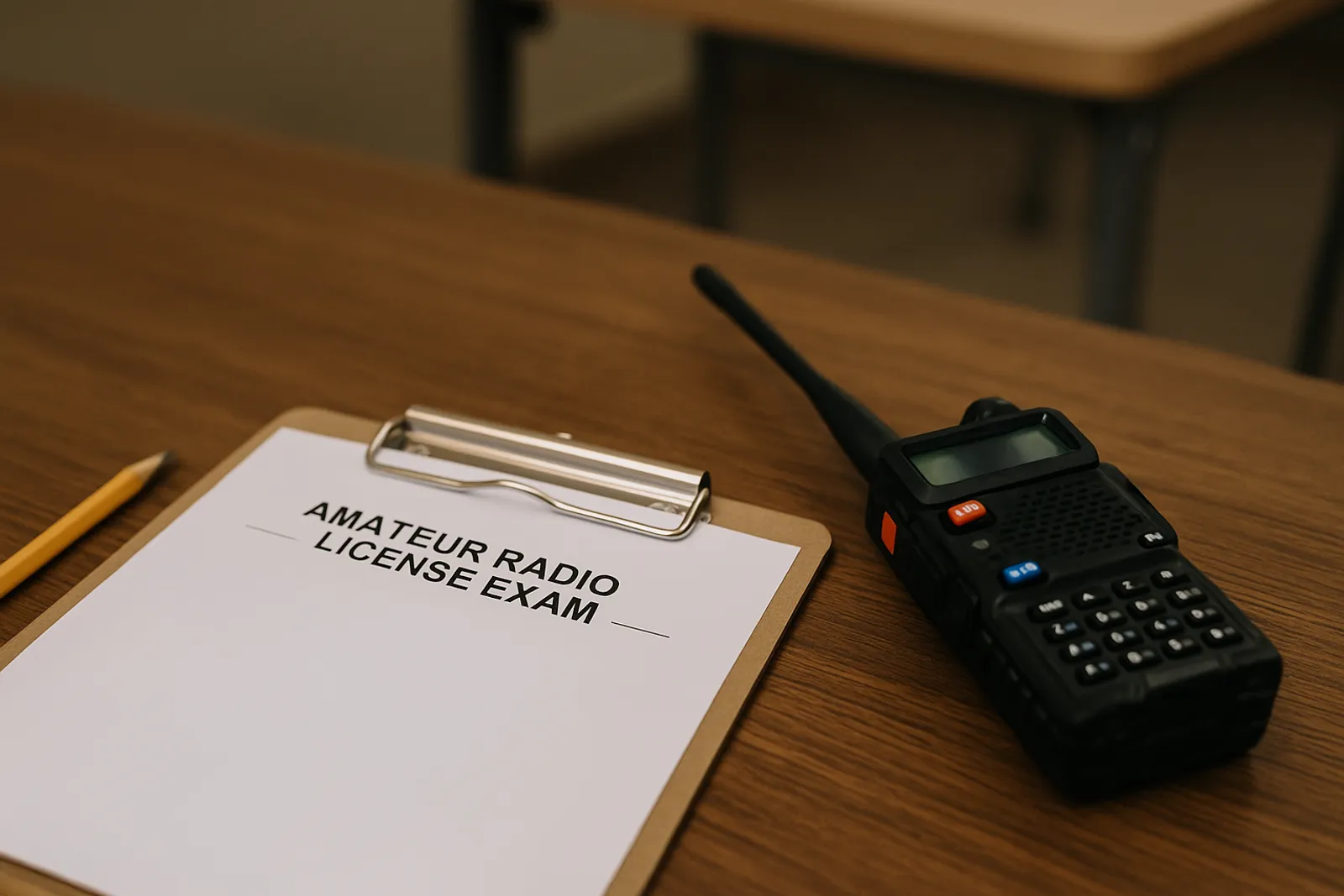 License testing and VE sessions